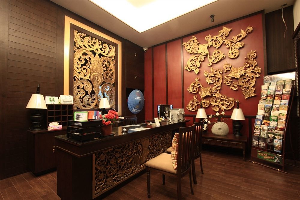 Baan Ratchiangsaen Hotel Chiang Mai Ngoại thất bức ảnh